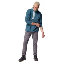 Columbia Helvetia II Half Snap Fleece - Polaire homme