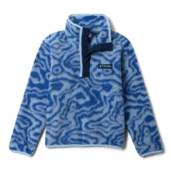 Columbia Helvetia II Printed Half Snap Fleece - Polaire enfant