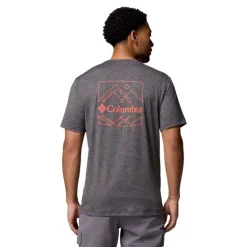 Columbia Kwick Hike Back Graphic SS Tee - T-shirt homme