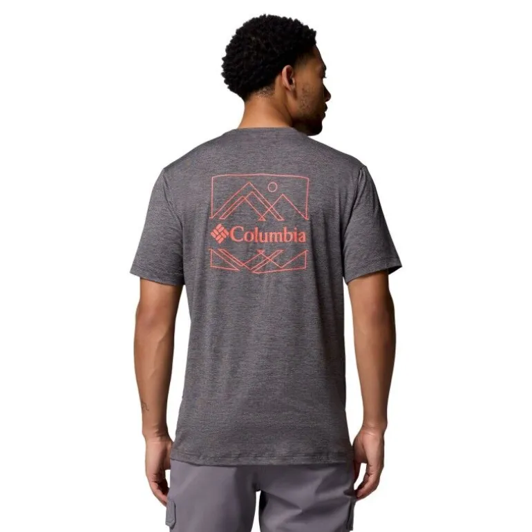 Columbia Kwick Hike Back Graphic SS Tee - T-shirt homme