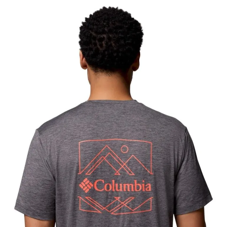 Columbia Kwick Hike Back Graphic SS Tee - T-shirt homme