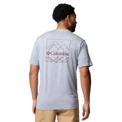 Columbia Kwick Hike Back Graphic SS Tee - T-shirt homme
