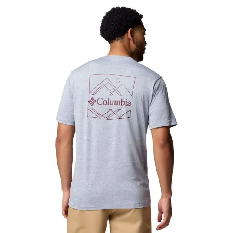 Columbia Kwick Hike Back Graphic SS Tee - T-shirt homme