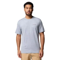 Columbia Kwick Hike Back Graphic SS Tee - T-shirt homme