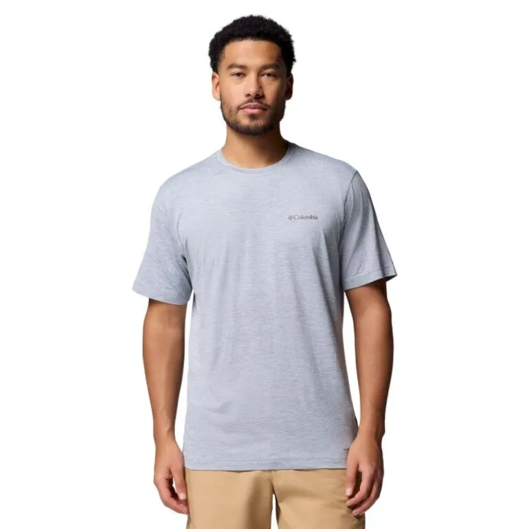 Columbia Kwick Hike Back Graphic SS Tee - T-shirt homme