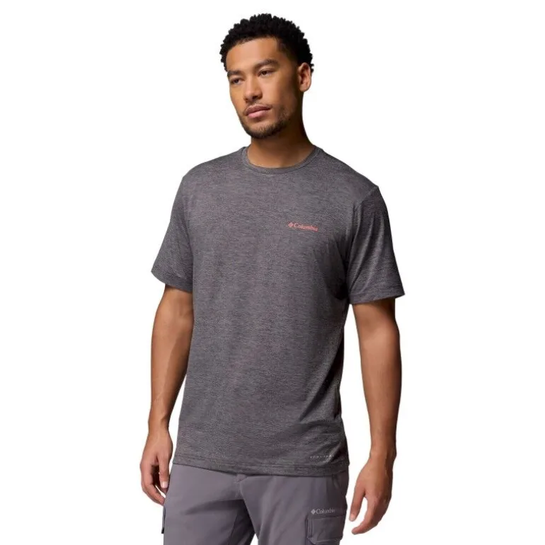 Columbia Kwick Hike Back Graphic SS Tee - T-shirt homme