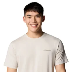 Columbia Kwick Hike Back Graphic SS Tee - T-shirt homme