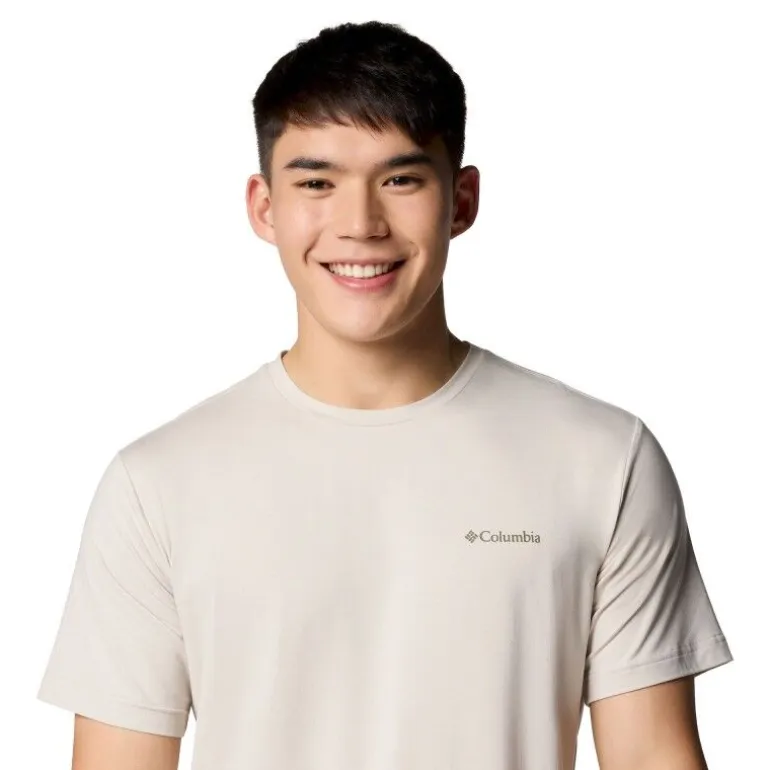 Columbia Kwick Hike Back Graphic SS Tee - T-shirt homme