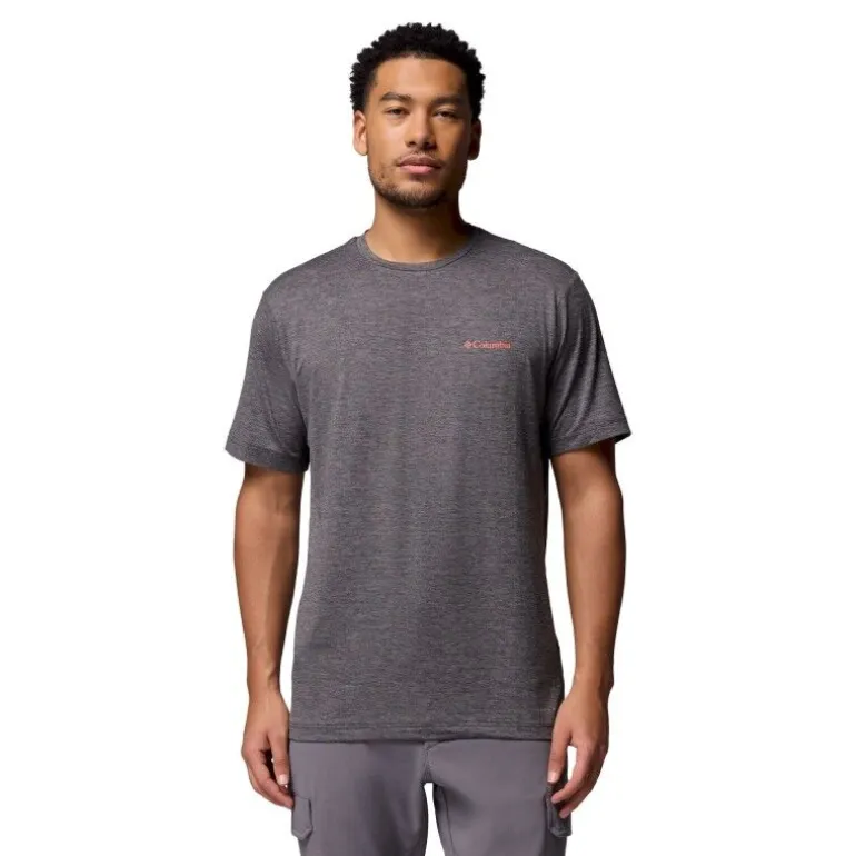 Columbia Kwick Hike Back Graphic SS Tee - T-shirt homme