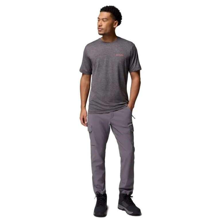 Columbia Kwick Hike Back Graphic SS Tee - T-shirt homme