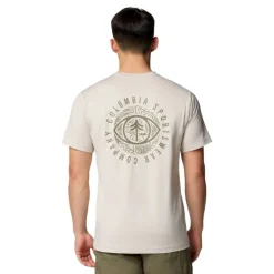Columbia Kwick Hike Back Graphic SS Tee - T-shirt homme