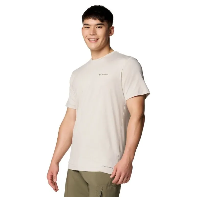 Columbia Kwick Hike Back Graphic SS Tee - T-shirt homme