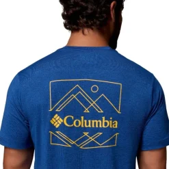 Columbia Kwick Hike Back Graphic SS Tee - T-shirt homme