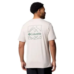 Columbia Kwick Hike Back Graphic SS Tee - T-shirt homme