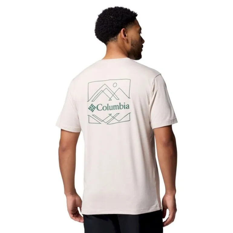 Columbia Kwick Hike Back Graphic SS Tee - T-shirt homme