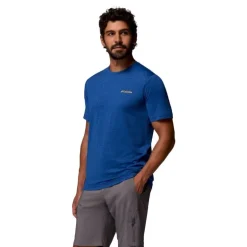 Columbia Kwick Hike Back Graphic SS Tee - T-shirt homme