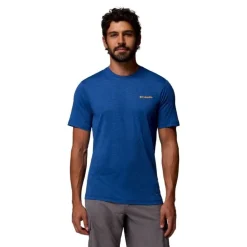 Columbia Kwick Hike Back Graphic SS Tee - T-shirt homme