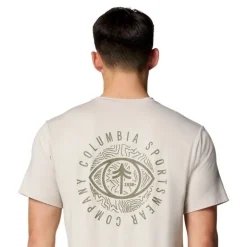 Columbia Kwick Hike Back Graphic SS Tee - T-shirt homme