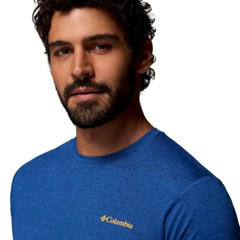 Columbia Kwick Hike Back Graphic SS Tee - T-shirt homme