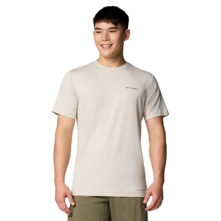 Columbia Kwick Hike Back Graphic SS Tee - T-shirt homme