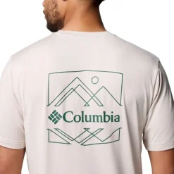 Columbia Kwick Hike Back Graphic SS Tee - T-shirt homme
