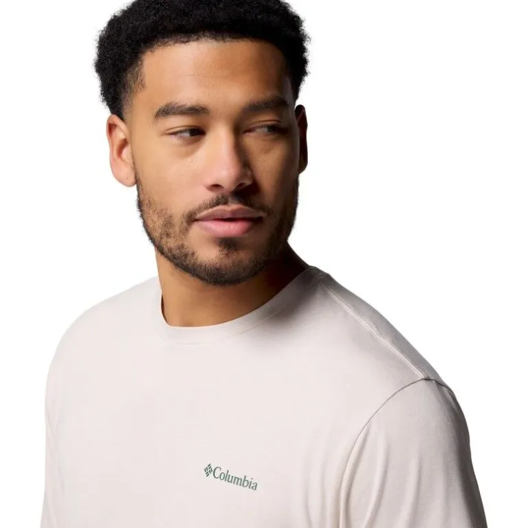 Columbia Kwick Hike Back Graphic SS Tee - T-shirt homme