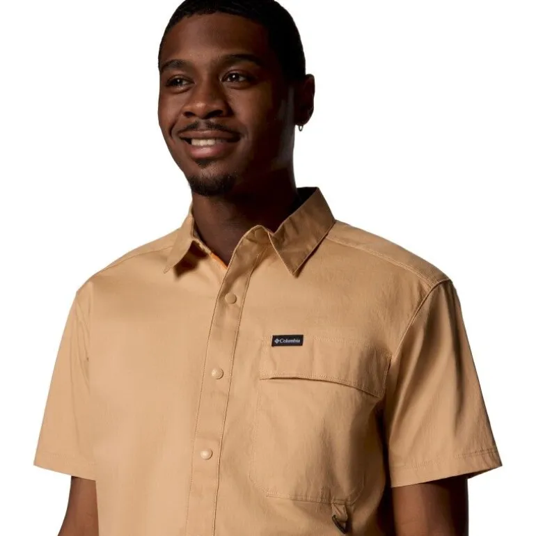 Columbia Landroamer Twill SS Shirt - Chemise homme