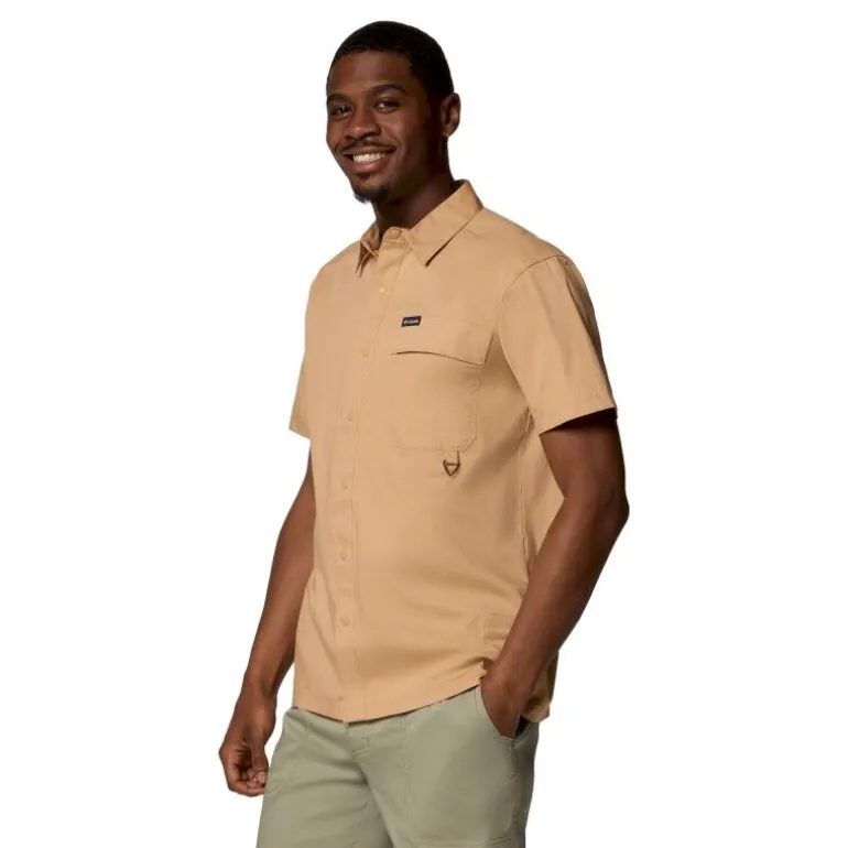 Columbia Landroamer Twill SS Shirt - Chemise homme