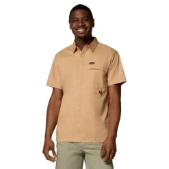 Columbia Landroamer Twill SS Shirt - Chemise homme