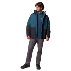 Columbia Point Park Interchange Jacket - Veste 3 en 1 homme
