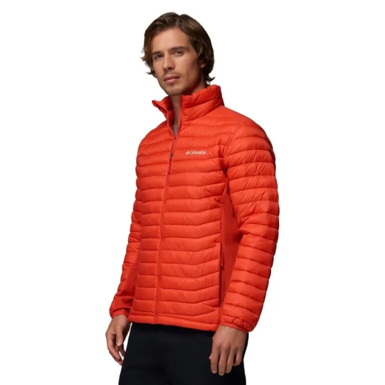 Columbia Powder Pass Hybrid Jacket - Doudoune homme