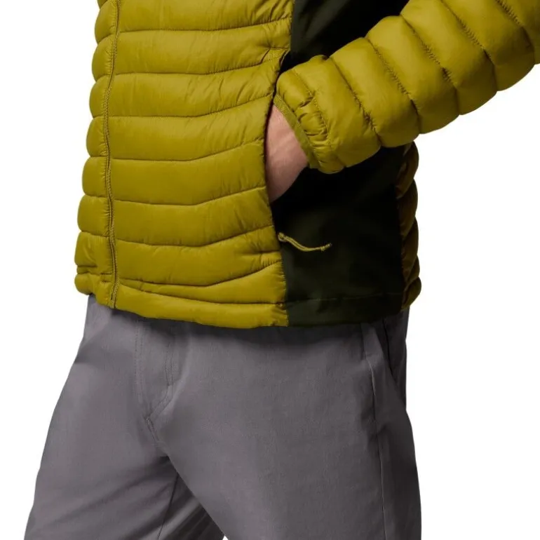 Columbia Powder Pass Hybrid Jacket - Doudoune homme