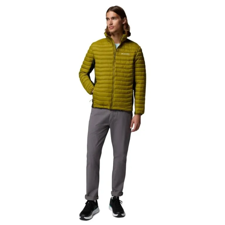 Columbia Powder Pass Hybrid Jacket - Doudoune homme