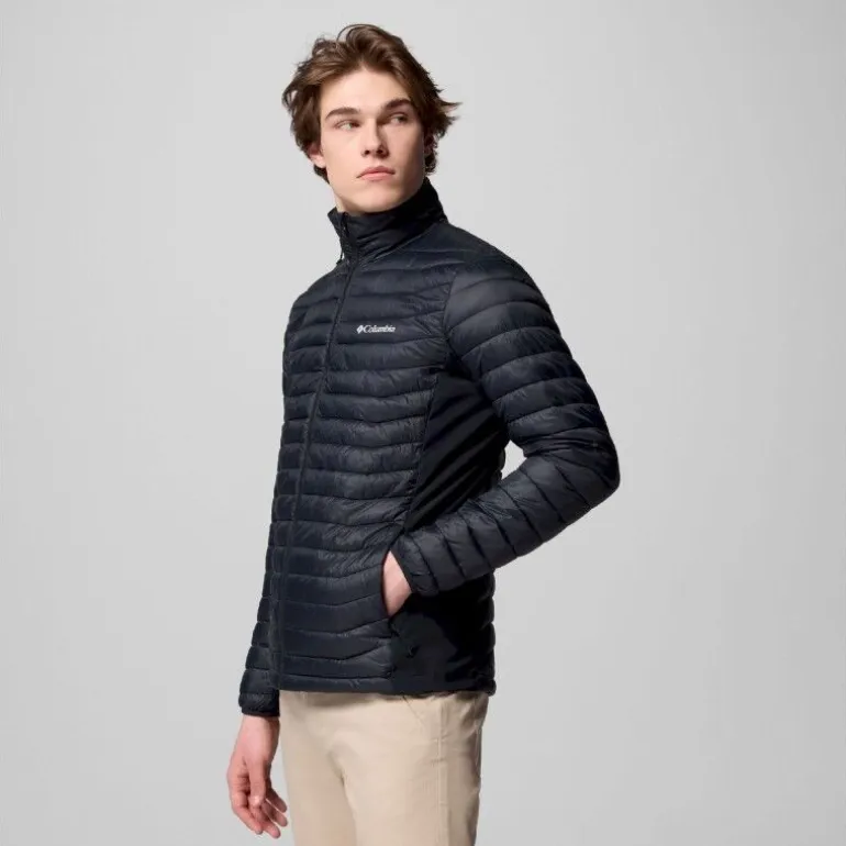 Columbia Powder Pass Hybrid Jacket - Doudoune homme