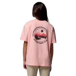 Columbia Rolling Bend Graphic Oversized Tee - T-shirt femme