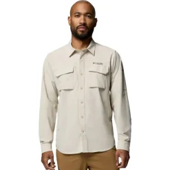 Columbia Silver Ridge Elite LS Woven Tee - Chemise homme