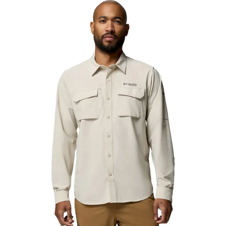 Columbia Silver Ridge Elite LS Woven Tee - Chemise homme