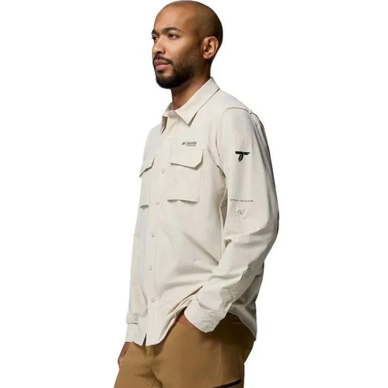 Columbia Silver Ridge Elite LS Woven Tee - Chemise homme