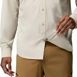 Columbia Silver Ridge Elite LS Woven Tee - Chemise homme