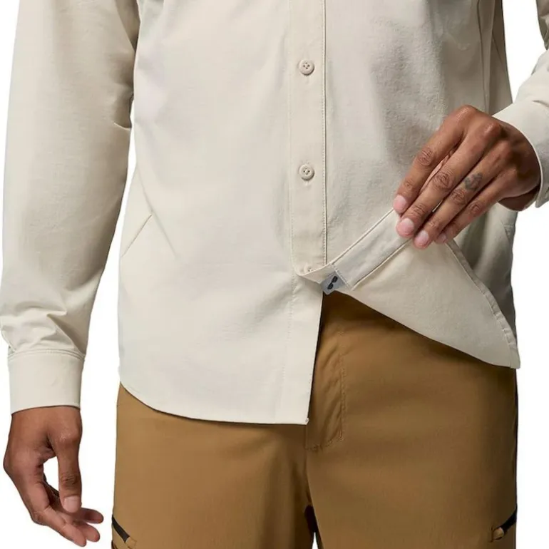 Columbia Silver Ridge Elite LS Woven Tee - Chemise homme