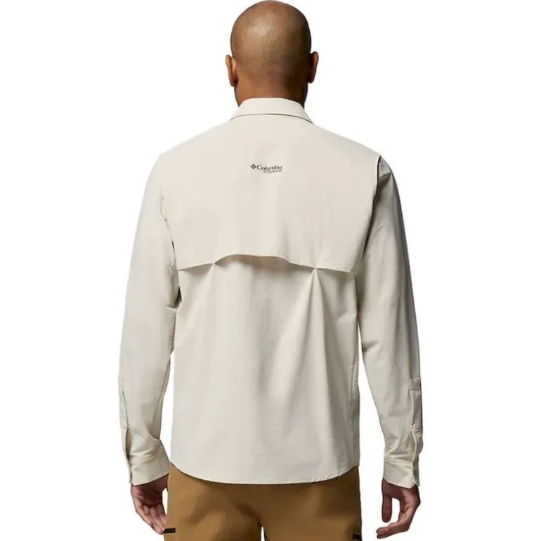 Columbia Silver Ridge Elite LS Woven Tee - Chemise homme