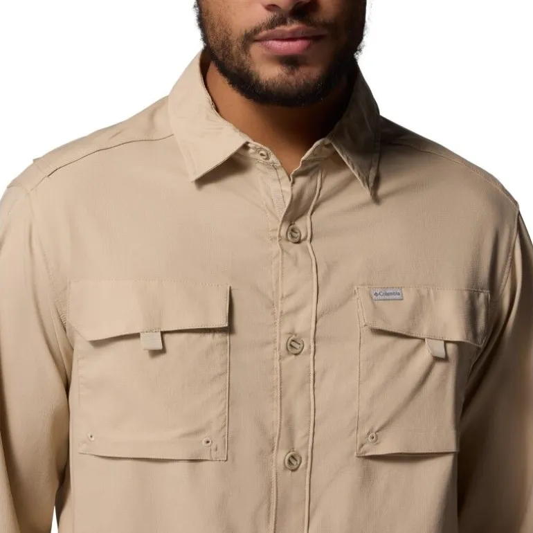 Columbia Silver Ridge Utility II LS Shirt - Chemise homme