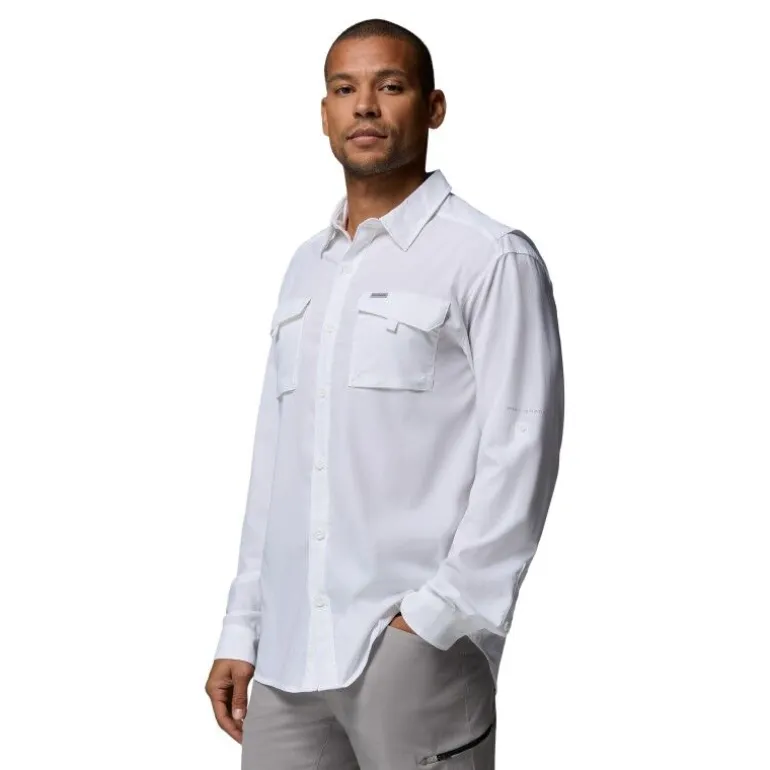 Columbia Silver Ridge Utility II LS Shirt - Chemise homme