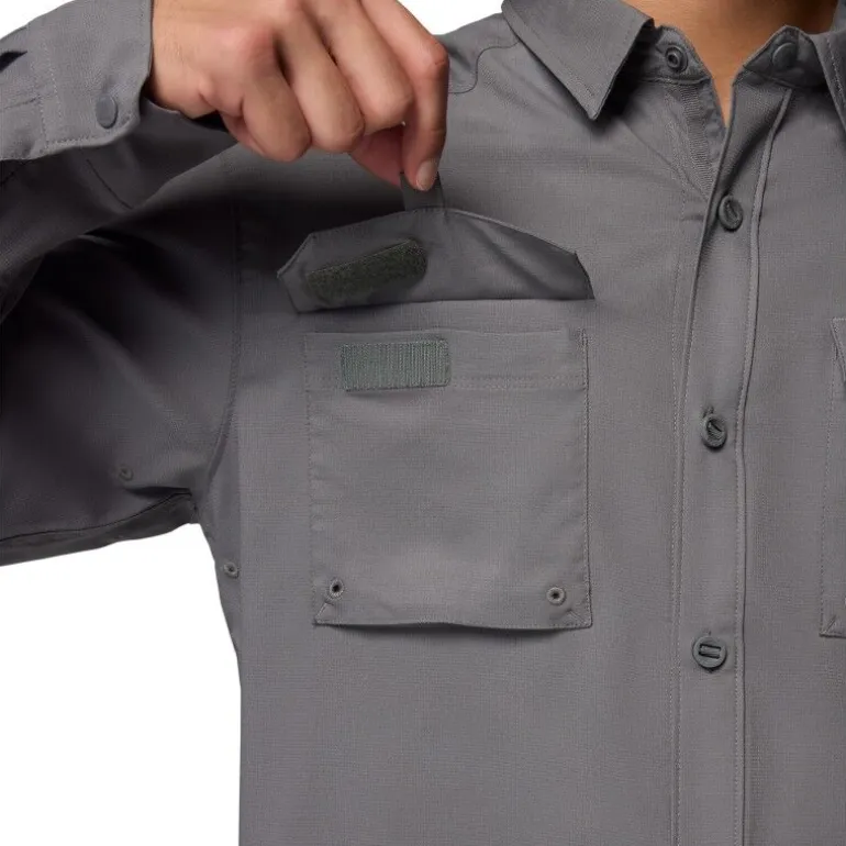 Columbia Silver Ridge Utility II LS Shirt - Chemise homme
