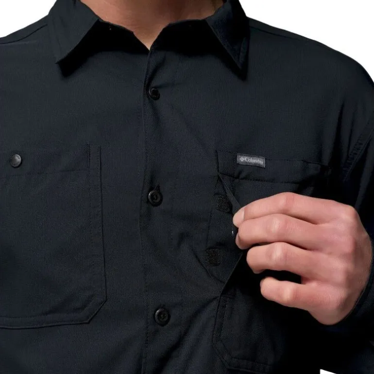 Columbia Silver Ridge Utility II LS Shirt - Chemise homme
