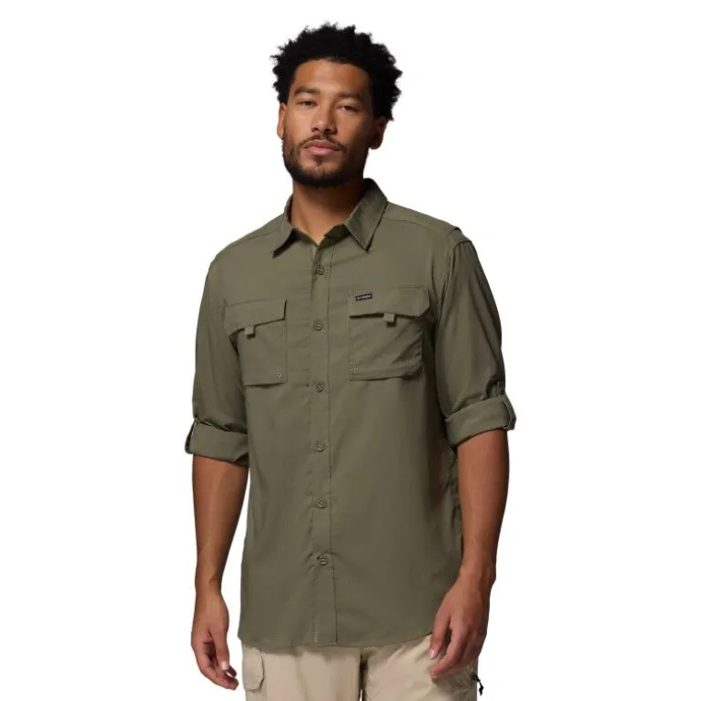 Columbia Silver Ridge Utility II LS Shirt - Chemise homme