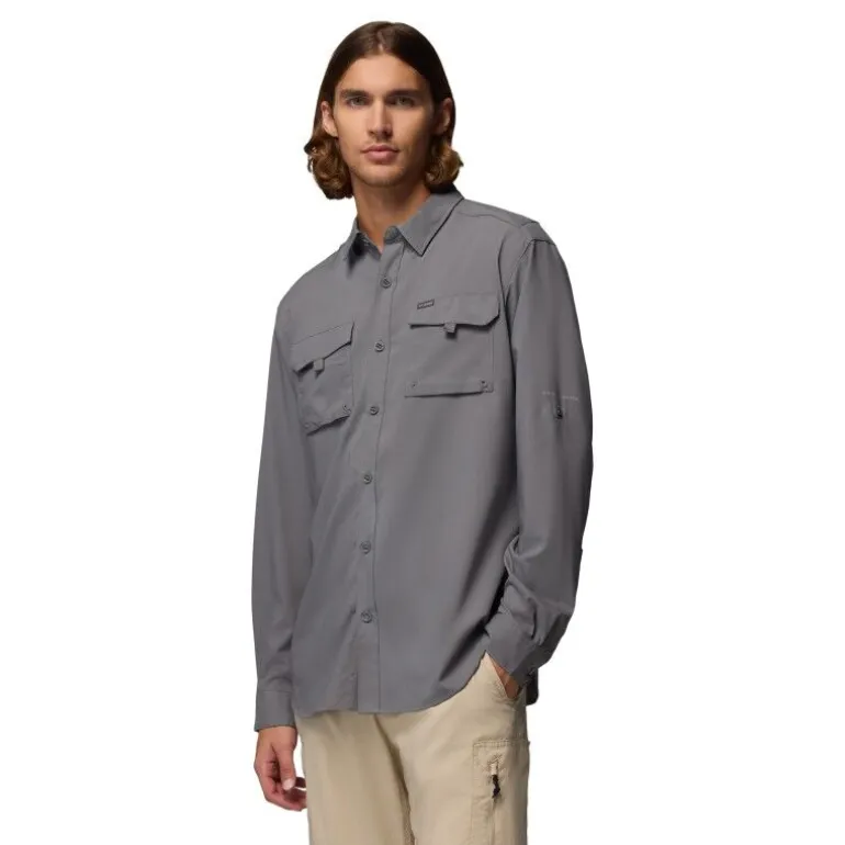 Columbia Silver Ridge Utility II LS Shirt - Chemise homme