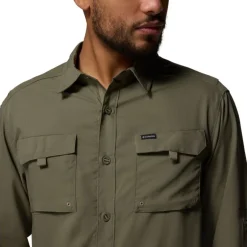 Columbia Silver Ridge Utility II LS Shirt - Chemise homme