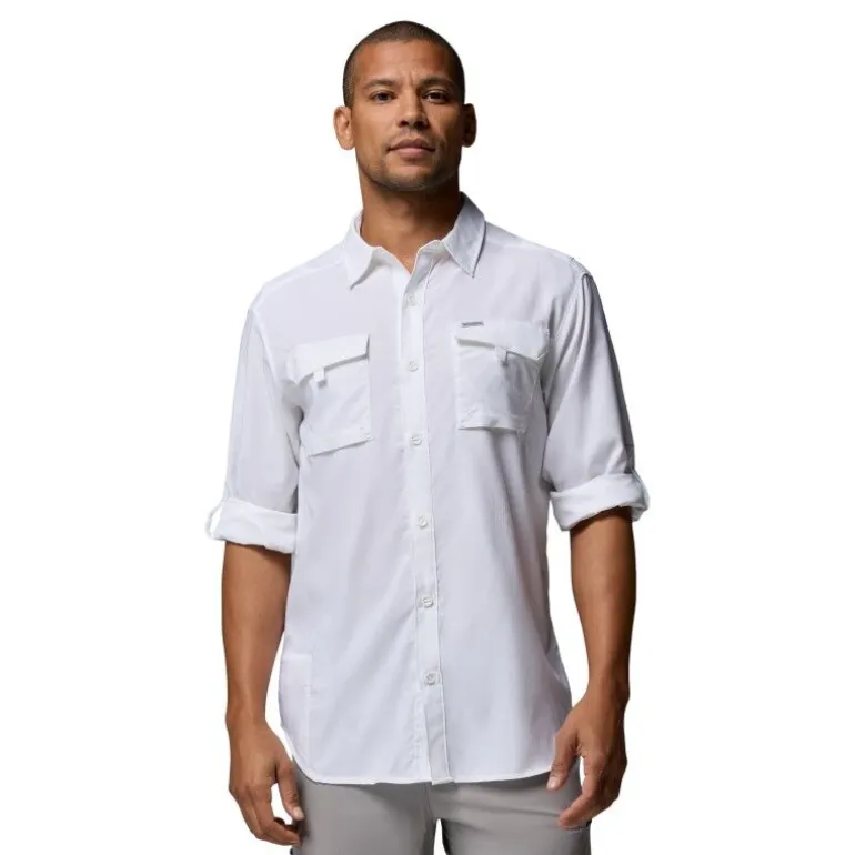 Columbia Silver Ridge Utility II LS Shirt - Chemise homme