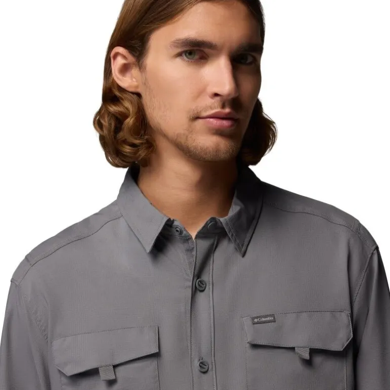 Columbia Silver Ridge Utility II LS Shirt - Chemise homme